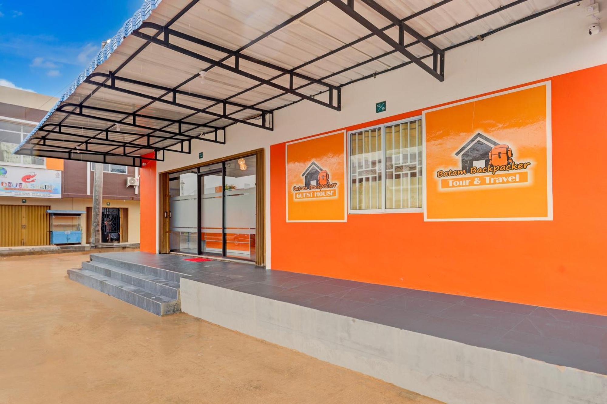 Super Oyo Capital O 93076 Batam Backpacker Guesthouse 2 Pembunuh Экстерьер фото